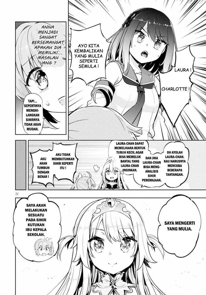 Kenshi wo Mezashite Nyuugaku shita no ni Mahou Tekisei 9999 nan desu kedo!? Chapter 21 Bahasa Indonesia